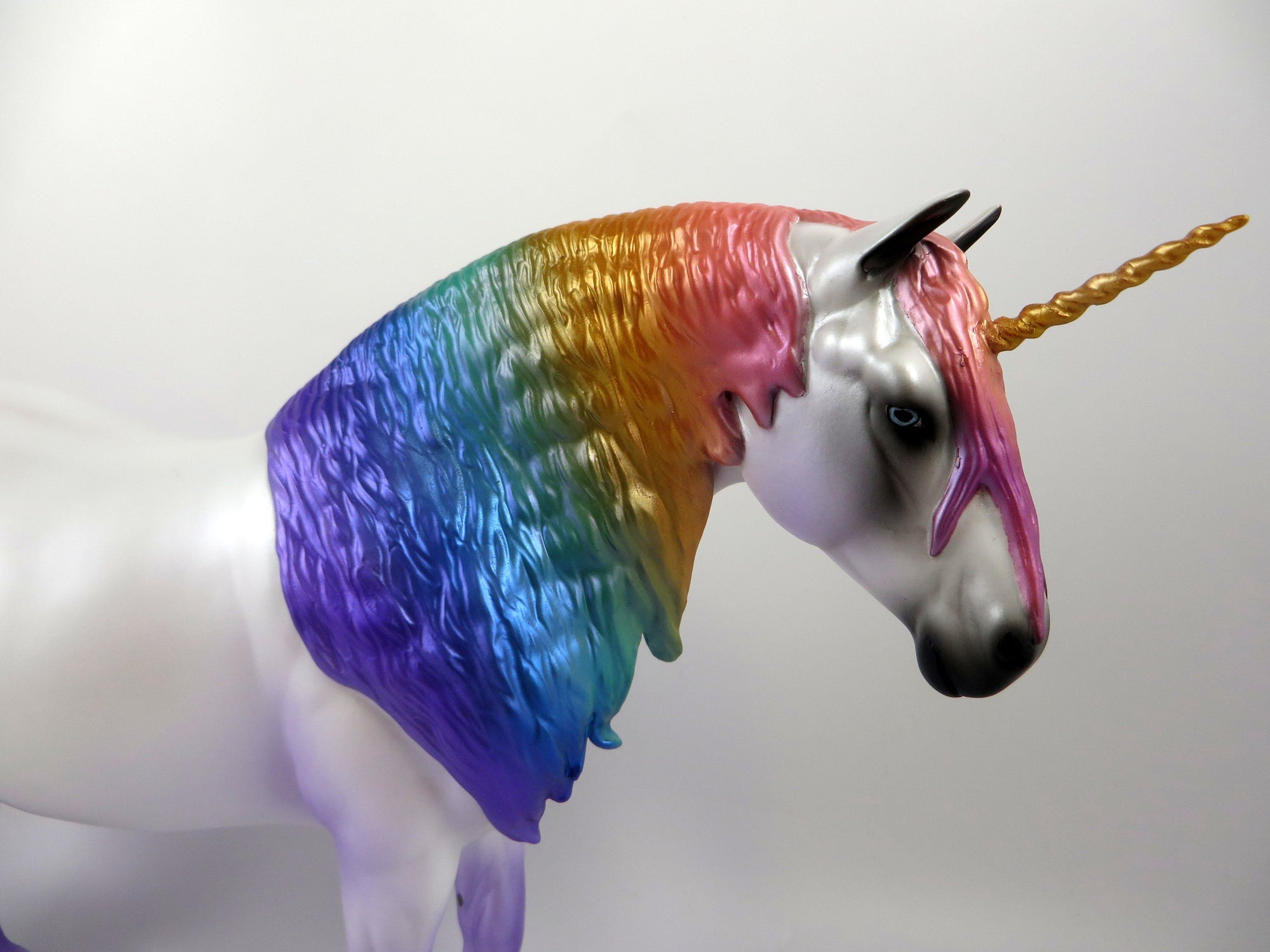 DREAMCYCLE-LE-34 UNICORN HEAVY DRAFT MARE BY AUDREY DIXON 8/22/19