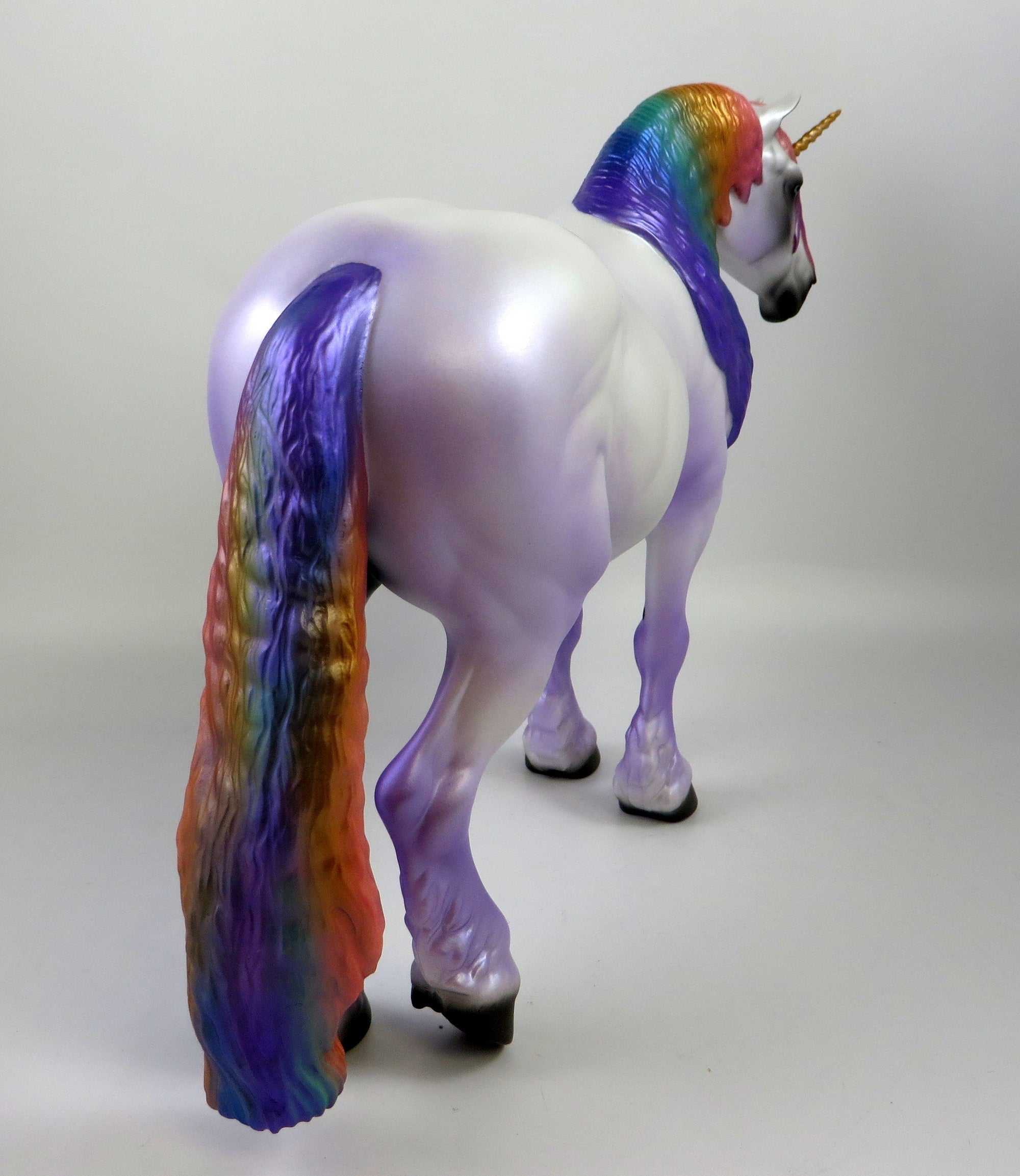 DREAMCYCLE-LE-34 UNICORN HEAVY DRAFT MARE BY AUDREY DIXON 8/22/19