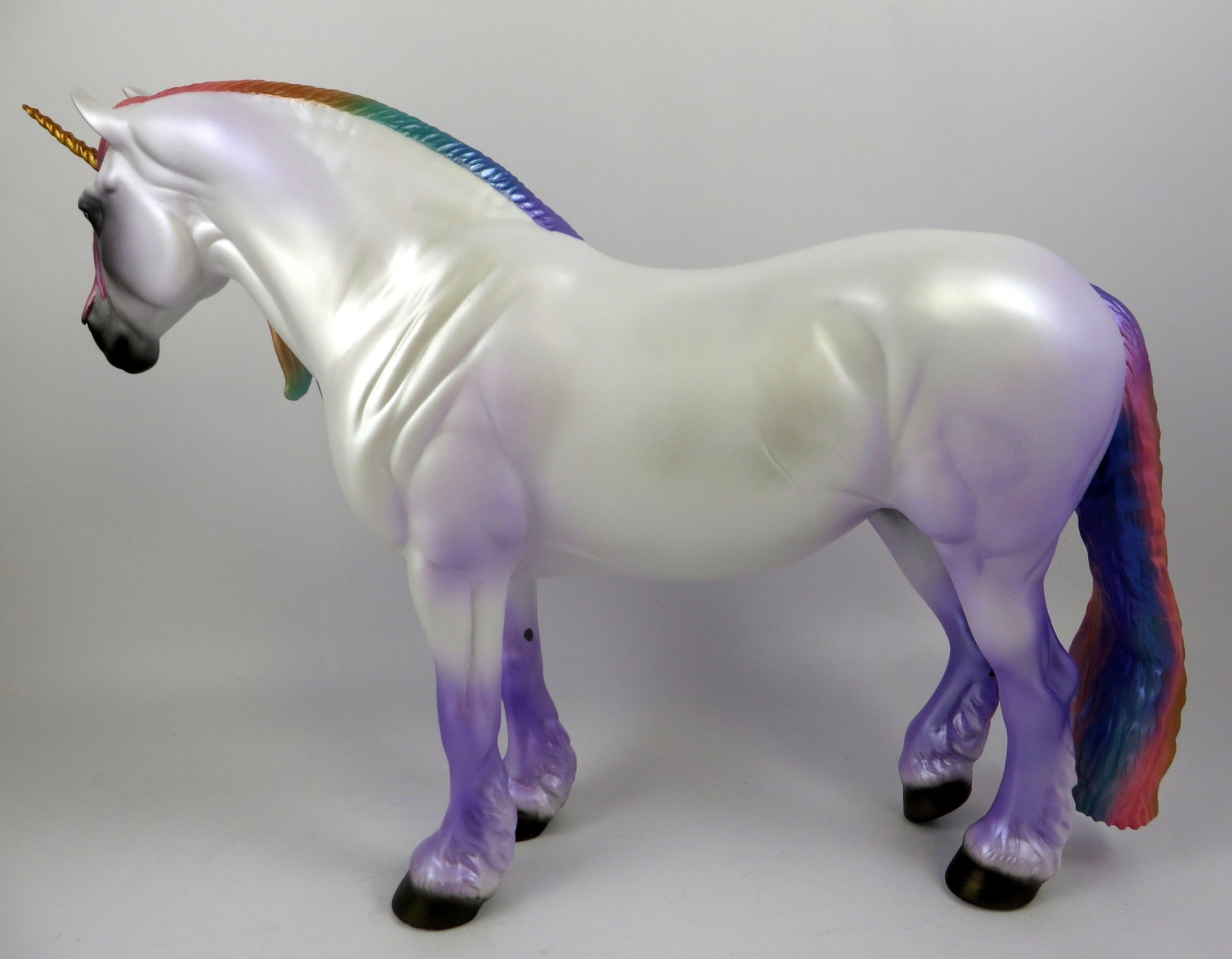 DREAMCYCLE-LE-34 UNICORN HEAVY DRAFT MARE BY AUDREY DIXON 8/22/19