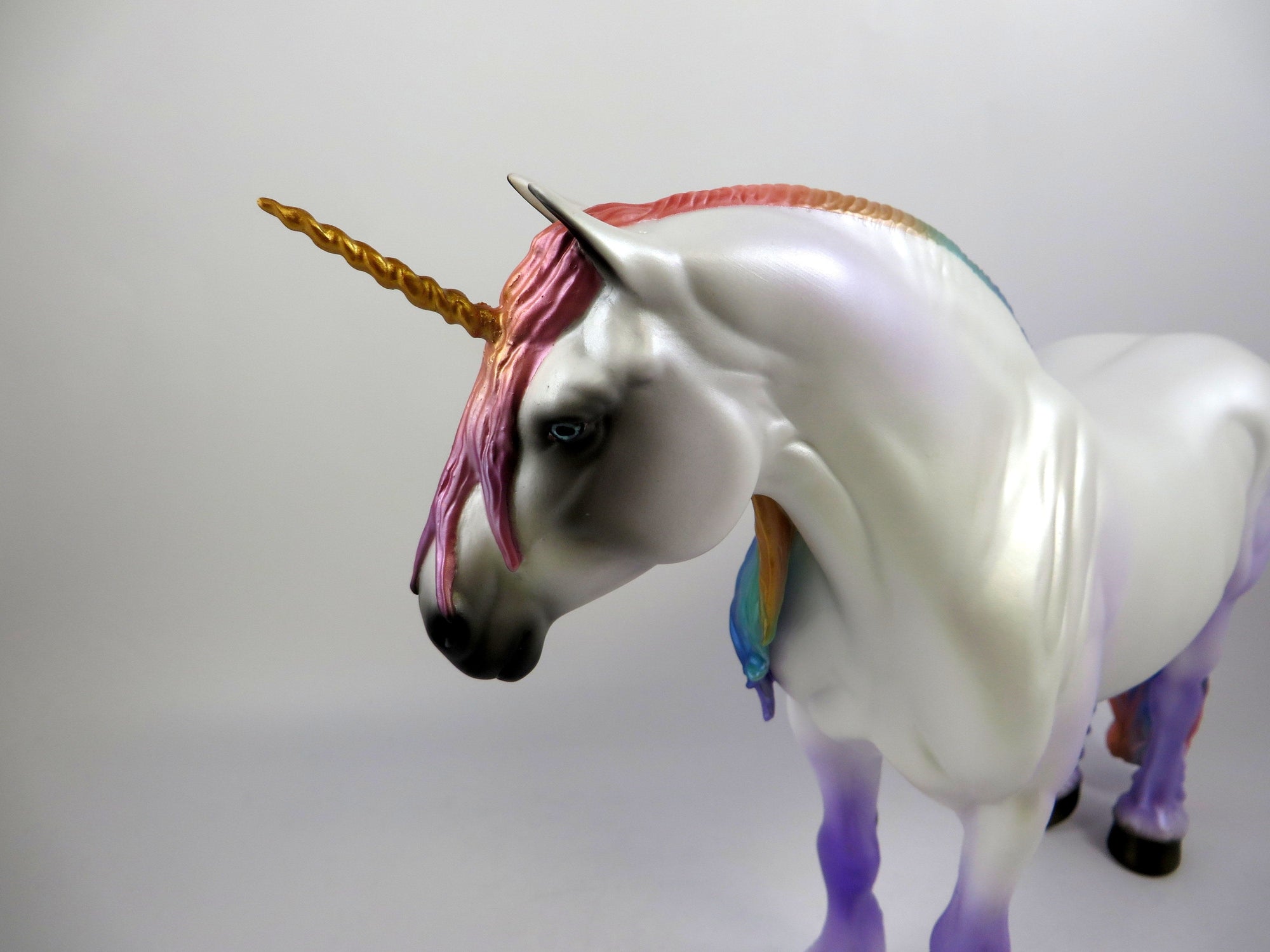 DREAMCYCLE-LE-34 UNICORN HEAVY DRAFT MARE BY AUDREY DIXON 8/22/19