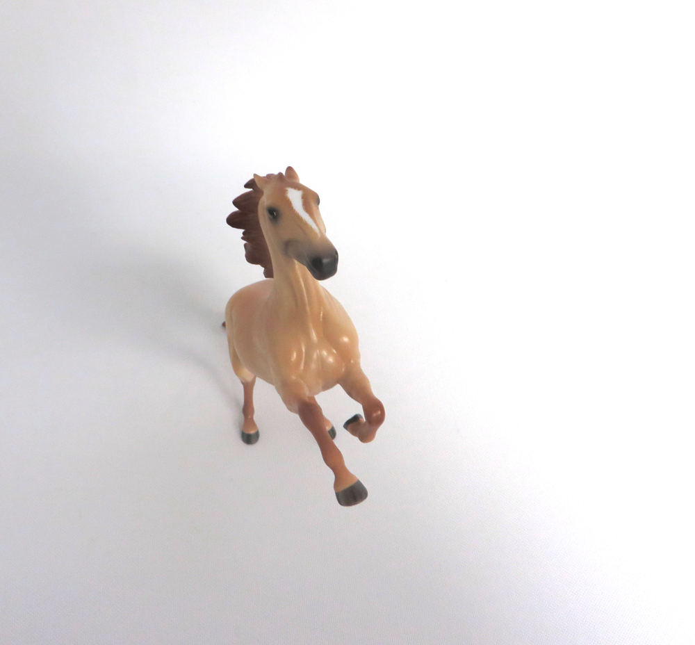 EDMUND-OOAK CLAYBANK REARING MUSTANG PEBBLES BY SHERYL LEISURE 3/29/19