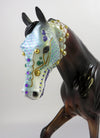 ETERNITY-OOAK DECORATOR SUGAR SKULL TWH MODEL HORSE BY DAWN QUICK 8/23/19