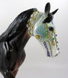 ETERNITY-OOAK DECORATOR SUGAR SKULL TWH MODEL HORSE BY DAWN QUICK 8/23/19