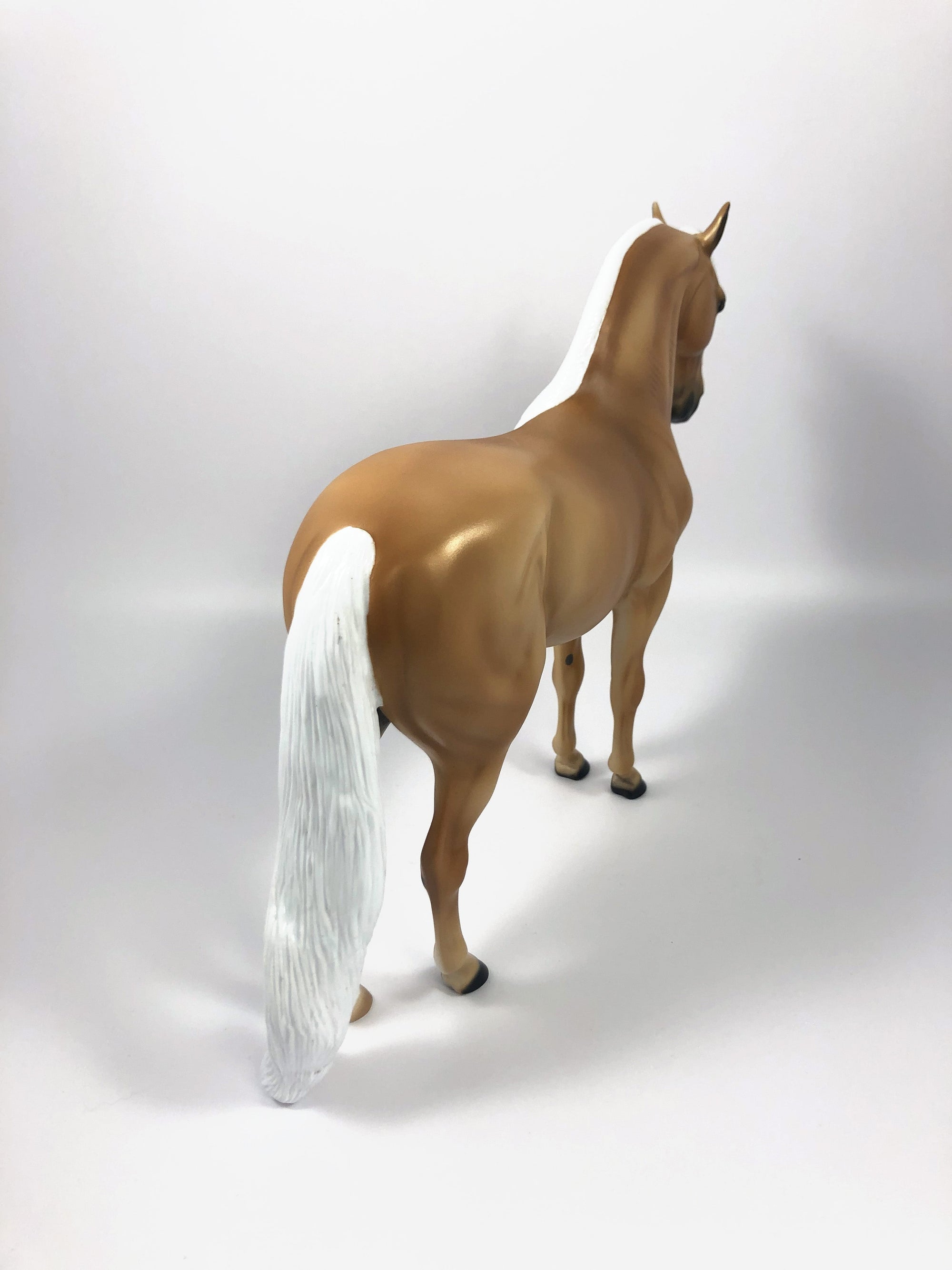 SPANISH DANCER-LE-15 GOLDEN PALOMINO ANDALUSIAN SHCF 2019