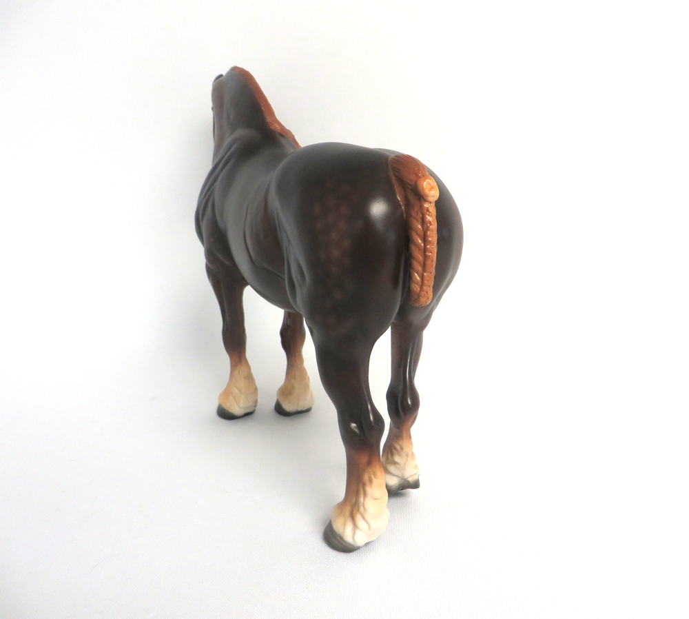 LAURA -- OOAK DAPPLED LIVER CHESTNUT BUNNY BY SHERLY LEISURE 3-29-19