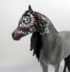 OFRENDA-OOAK DECORATOR SUGAR SKULL ISH MODEL HORSE 8/23/19