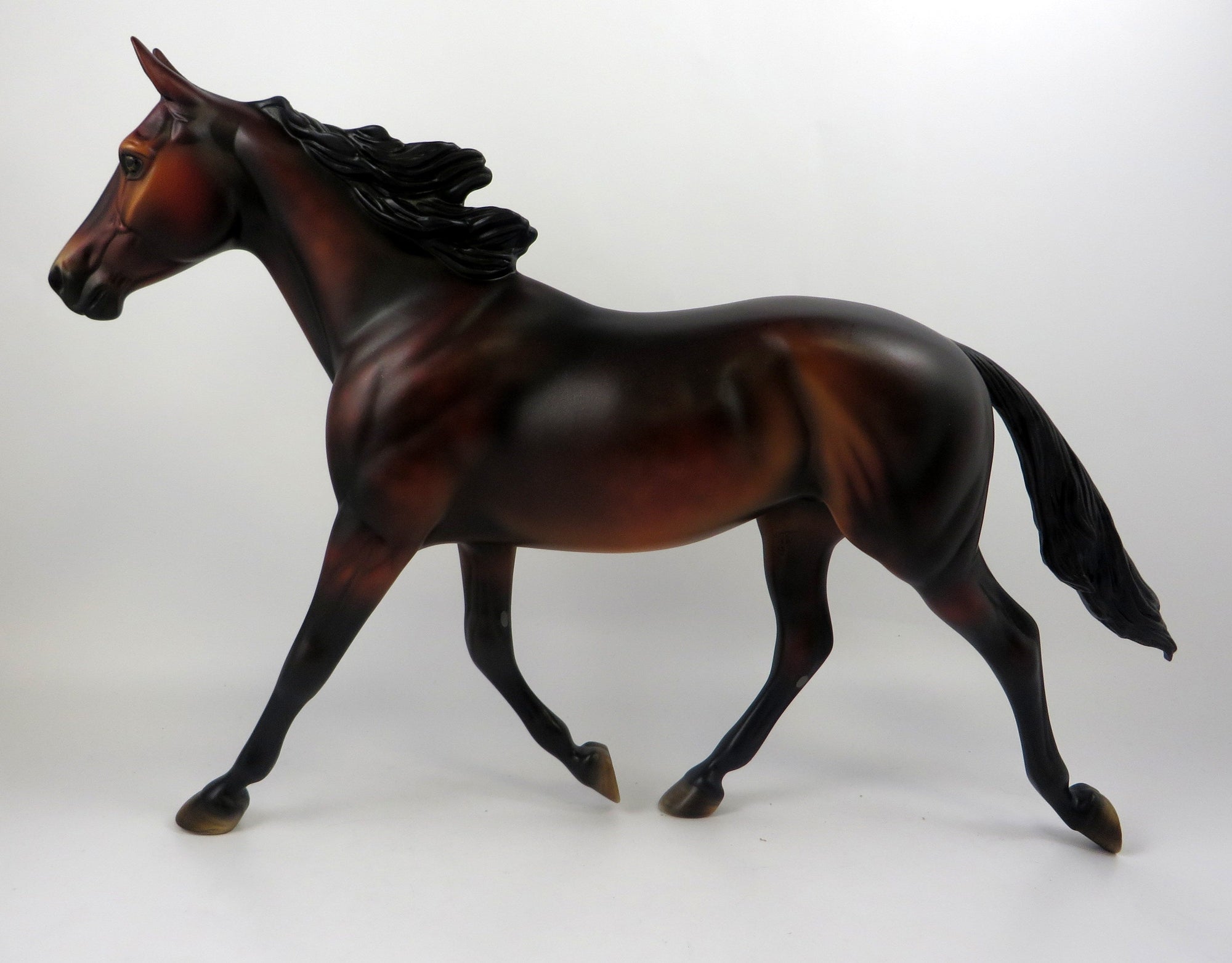 BULL DOG-LE-3 DAPPLE BAY PALOUSE MODEL HORSE 8/26/19