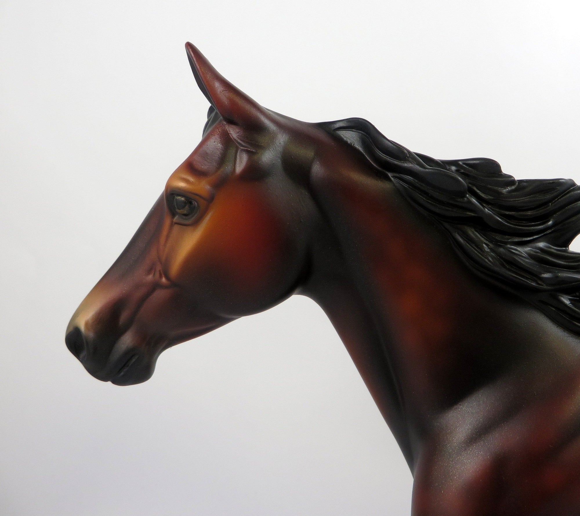 BULL DOG-LE-3 DAPPLE BAY PALOUSE MODEL HORSE 8/26/19