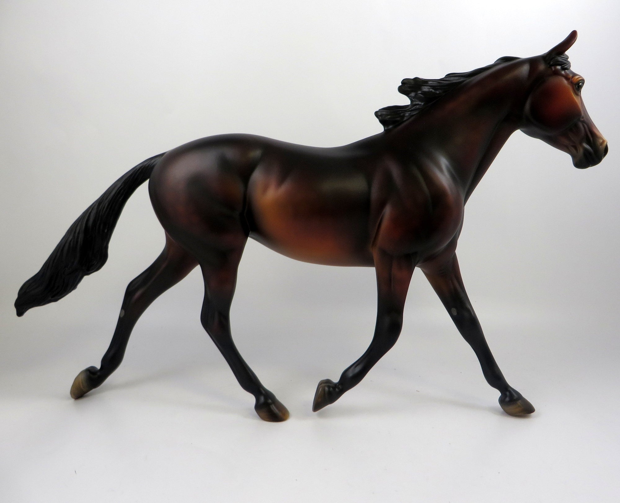 BULL DOG-LE-3 DAPPLE BAY PALOUSE MODEL HORSE 8/26/19