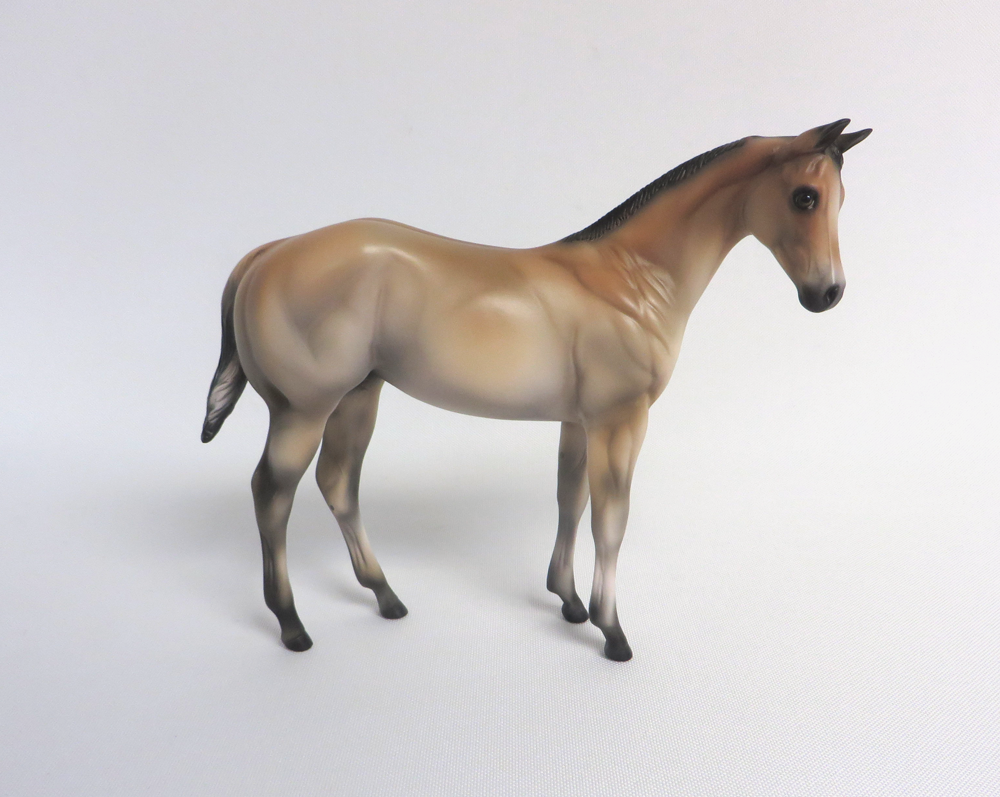 SAHARA -- OOAK BUCKSKIN  WEANLING BY MISSY FOX MW19