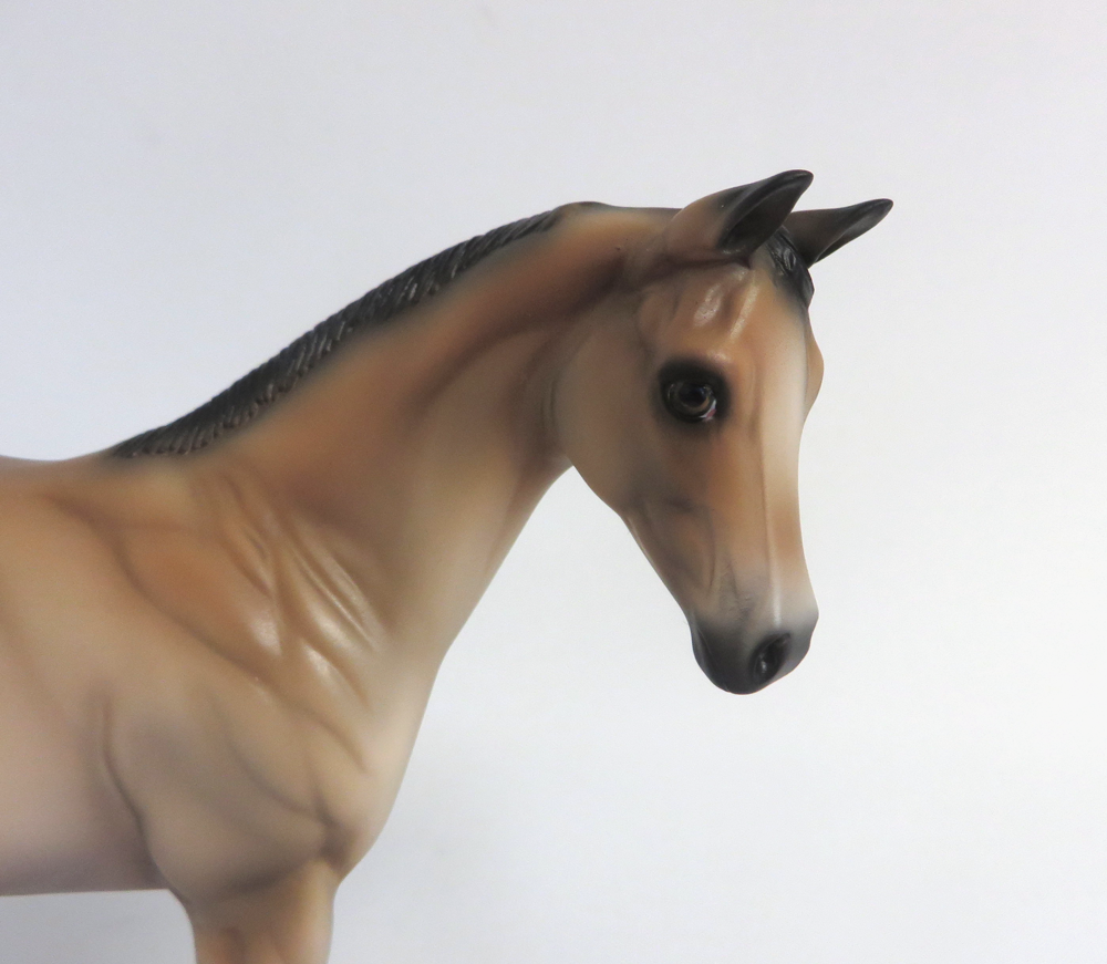 SAHARA -- OOAK BUCKSKIN  WEANLING BY MISSY FOX MW19