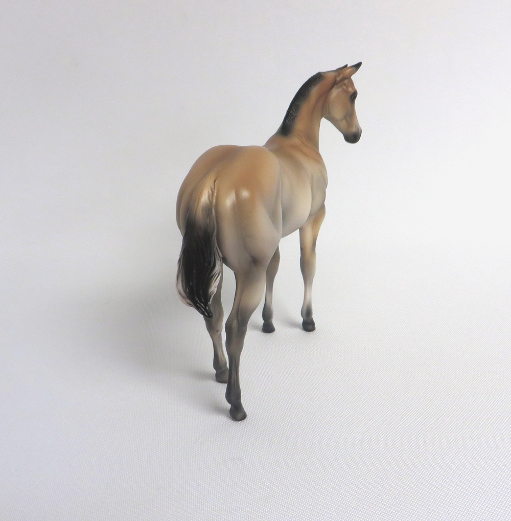 SAHARA -- OOAK BUCKSKIN  WEANLING BY MISSY FOX MW19