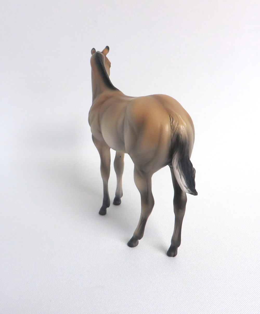 SAHARA -- OOAK BUCKSKIN  WEANLING BY MISSY FOX MW19