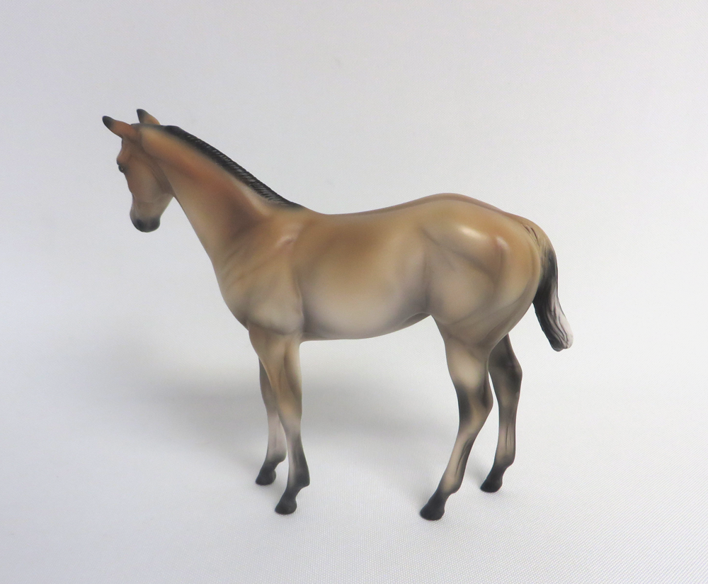 SAHARA -- OOAK BUCKSKIN  WEANLING BY MISSY FOX MW19