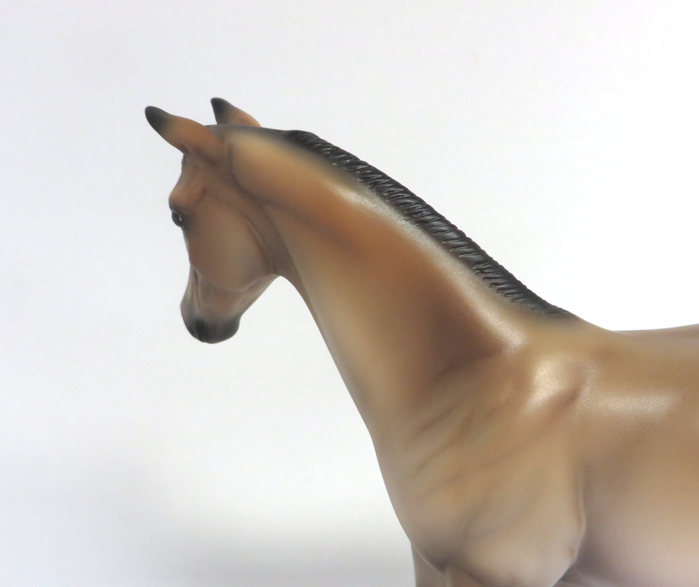 SAHARA -- OOAK BUCKSKIN  WEANLING BY MISSY FOX MW19