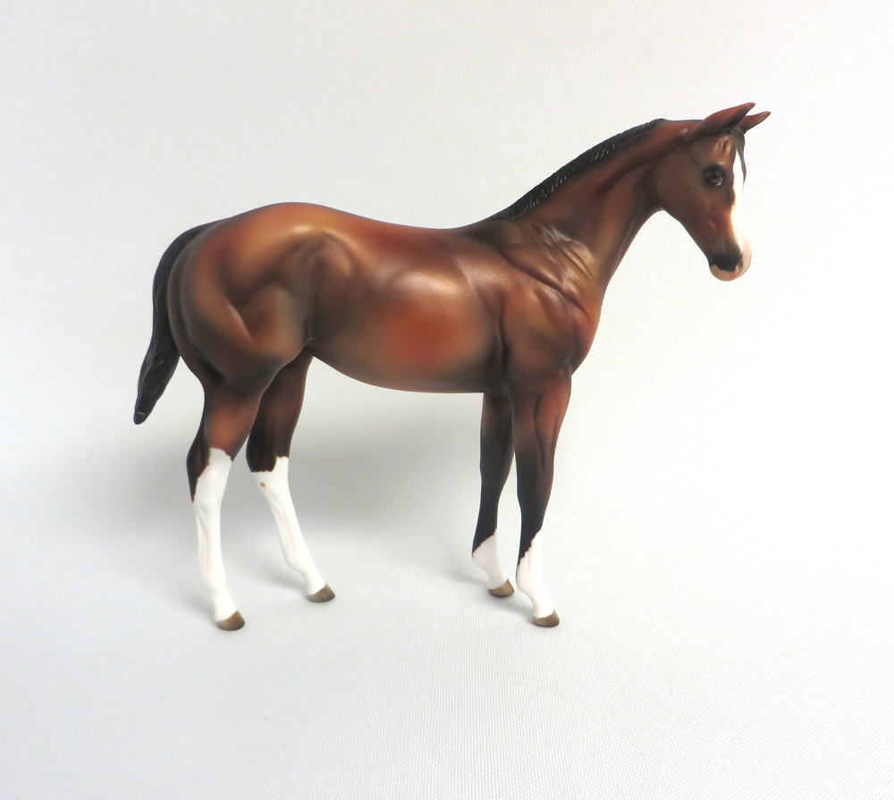 KALLI  -- OOAK BAY WEANLING BY MISSY FOX MW19