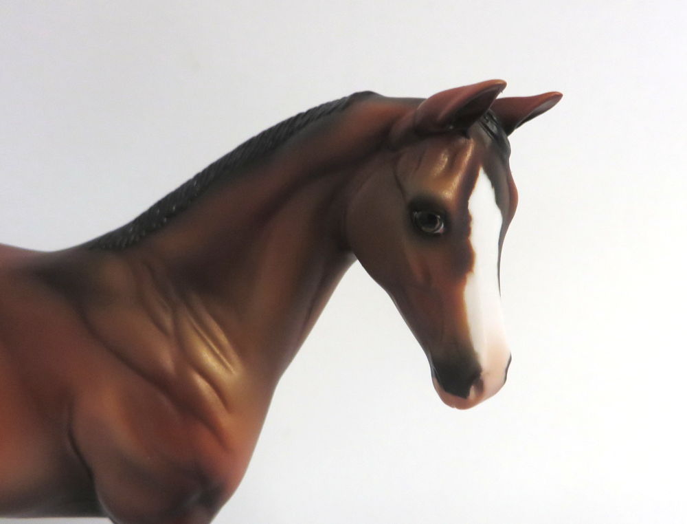 KALLI  -- OOAK BAY WEANLING BY MISSY FOX MW19