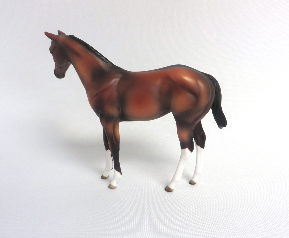 KALLI  -- OOAK BAY WEANLING BY MISSY FOX MW19