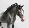 BUNS AND ROSES-OOAK APPALOOSA MARE MODEL HORSE 7/27/18