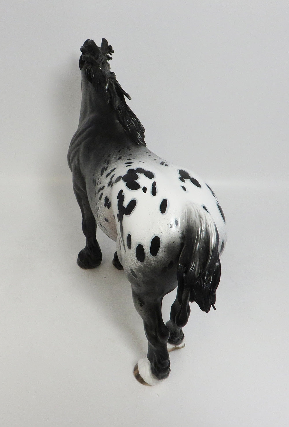 BUNS AND ROSES-OOAK APPALOOSA MARE MODEL HORSE 7/27/18