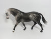 NIAMH-OOAK DAPPLE GREY IRISH DRAFT MODEL HORSE 7/27/18