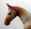 MALTIPOO -OOAK RED ROAN PONY MODEL HORSE BY MISSY FOX 8/26/19