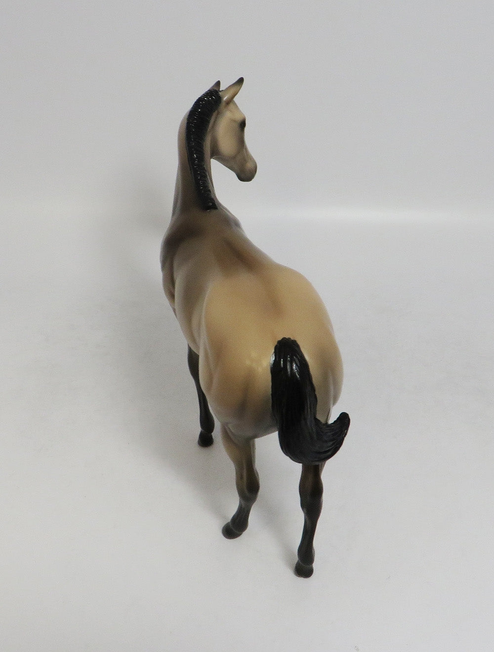 SUNSHINE-OOAK BUCKSKIN WEANLING MODEL HORSE 7/27/18