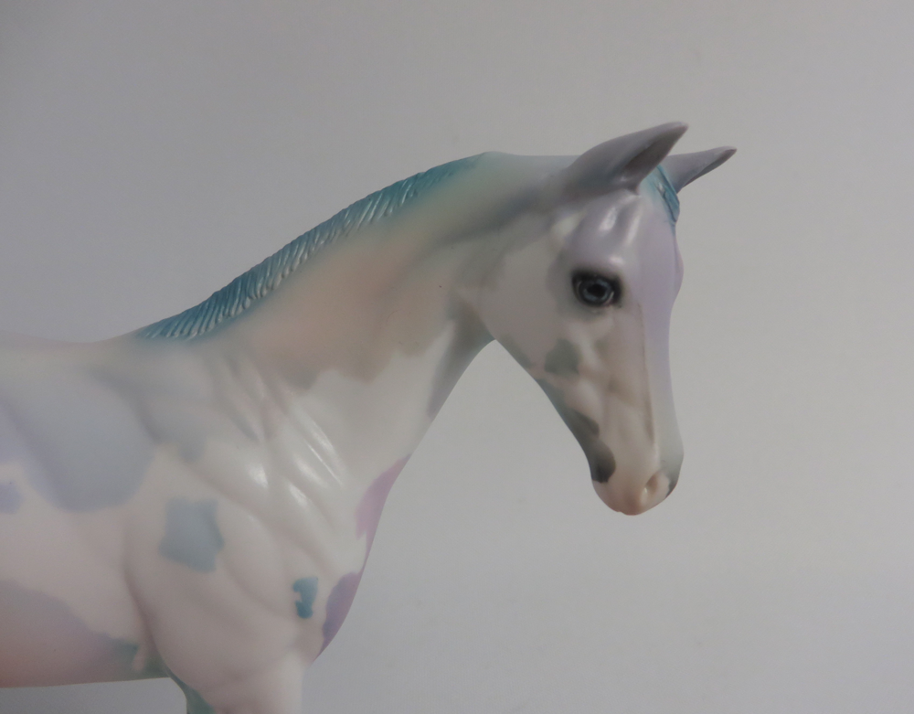 PURPLE MAJESTY -- OOAK SPRING DECORATOR BY DAWN QUICK 4-3-19