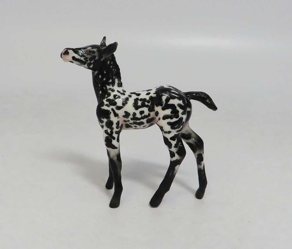 DOT-OOAK APPALOOSA CHIP FOAL BY AUDREY DIXON LHS 2018
