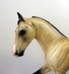 IRISH SETTER-OOAK DAPPLE BUCKSKIN TENNESSEE WALKER MODEL HORSE BY AUDREY DIXON 8/27/19