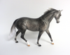 HOOF HEARTED--- LE-4 DPPALE GREY PONY BY AUDREY DIXON EA19 MW19