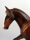 CHOW CHOW-OOAK DAPPLE CHESTNUT TENNESSEE WALKER MODEL HORSE BY AUDREY DIXON 8/26/19