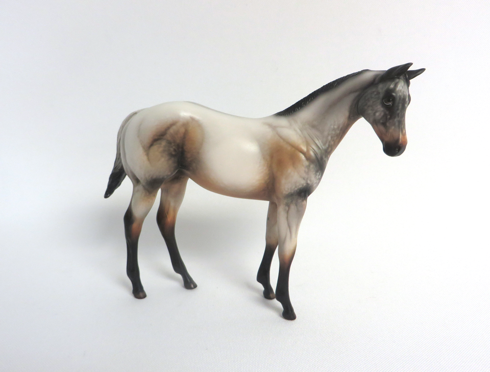 TINKERBELL-- OOAK BAY APPALOOSA WEANLING BY MISSY FOX EA19