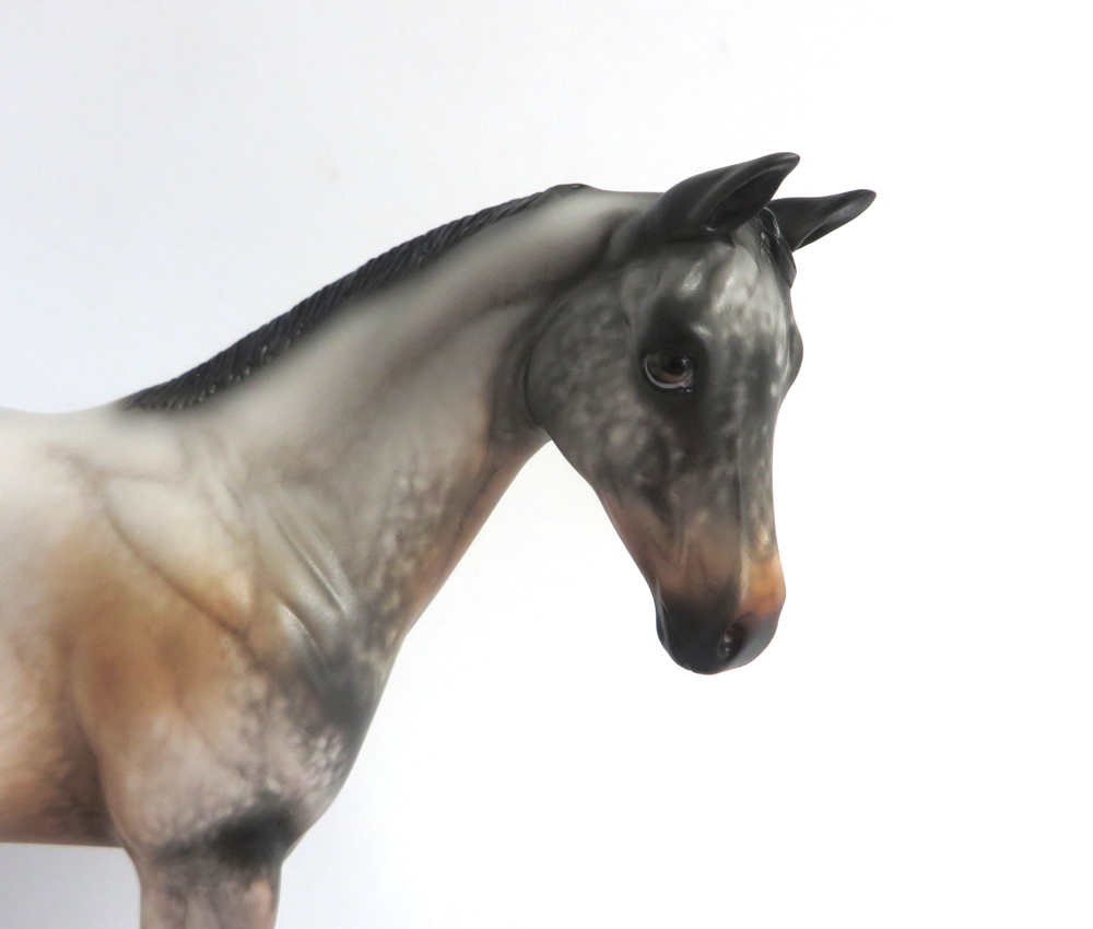 TINKERBELL-- OOAK BAY APPALOOSA WEANLING BY MISSY FOX EA19