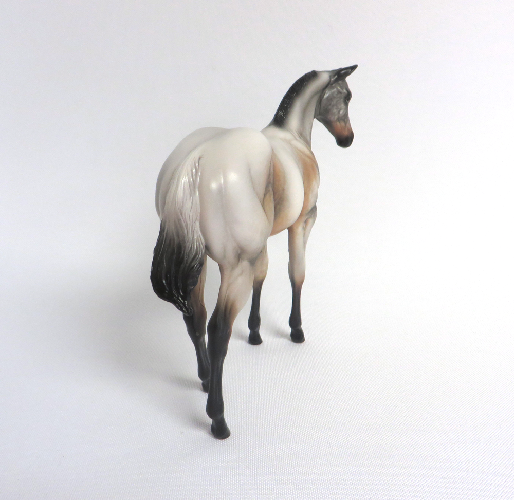 TINKERBELL-- OOAK BAY APPALOOSA WEANLING BY MISSY FOX EA19