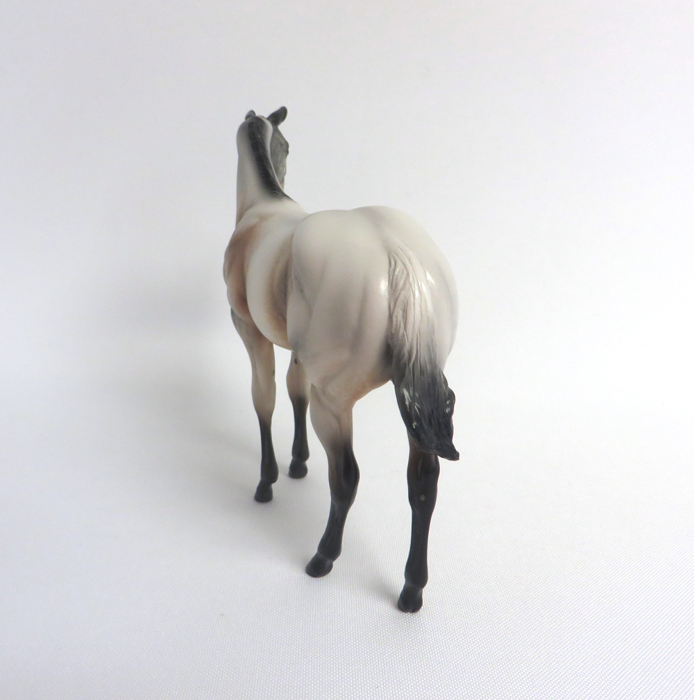 TINKERBELL-- OOAK BAY APPALOOSA WEANLING BY MISSY FOX EA19