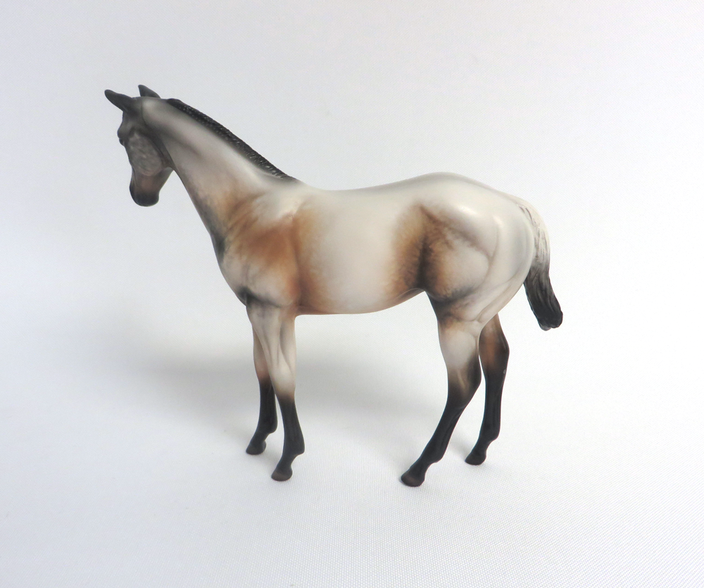 TINKERBELL-- OOAK BAY APPALOOSA WEANLING BY MISSY FOX EA19