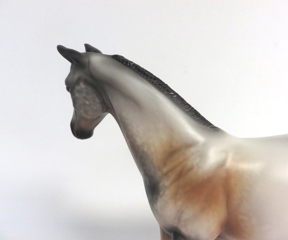 TINKERBELL-- OOAK BAY APPALOOSA WEANLING BY MISSY FOX EA19