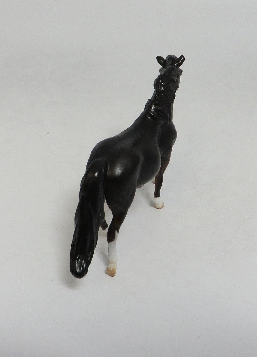 SPUDNICK-LE-6 CHESTNUT PINTO PONY CHIP MODEL HORSE 7/27/18