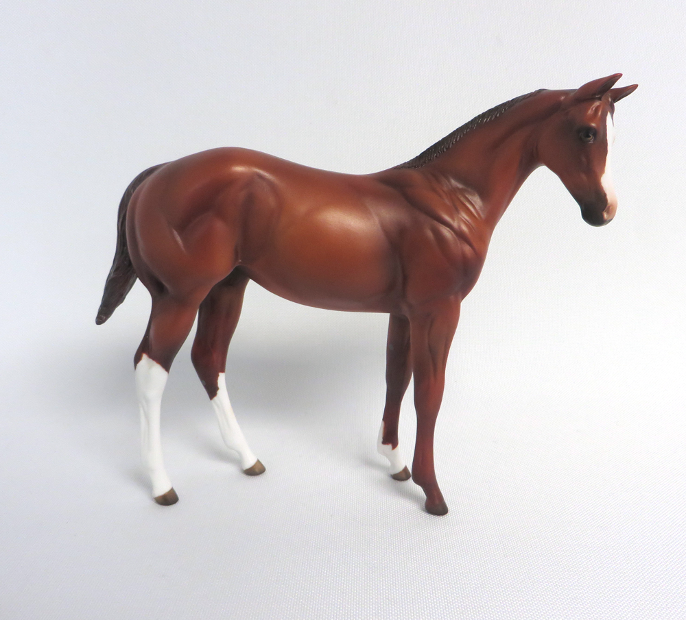 CLEO  -- OOAK CHESTNUT  WEANLING BY MISSY FOX MW19