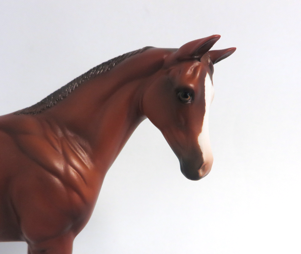 CLEO  -- OOAK CHESTNUT  WEANLING BY MISSY FOX MW19