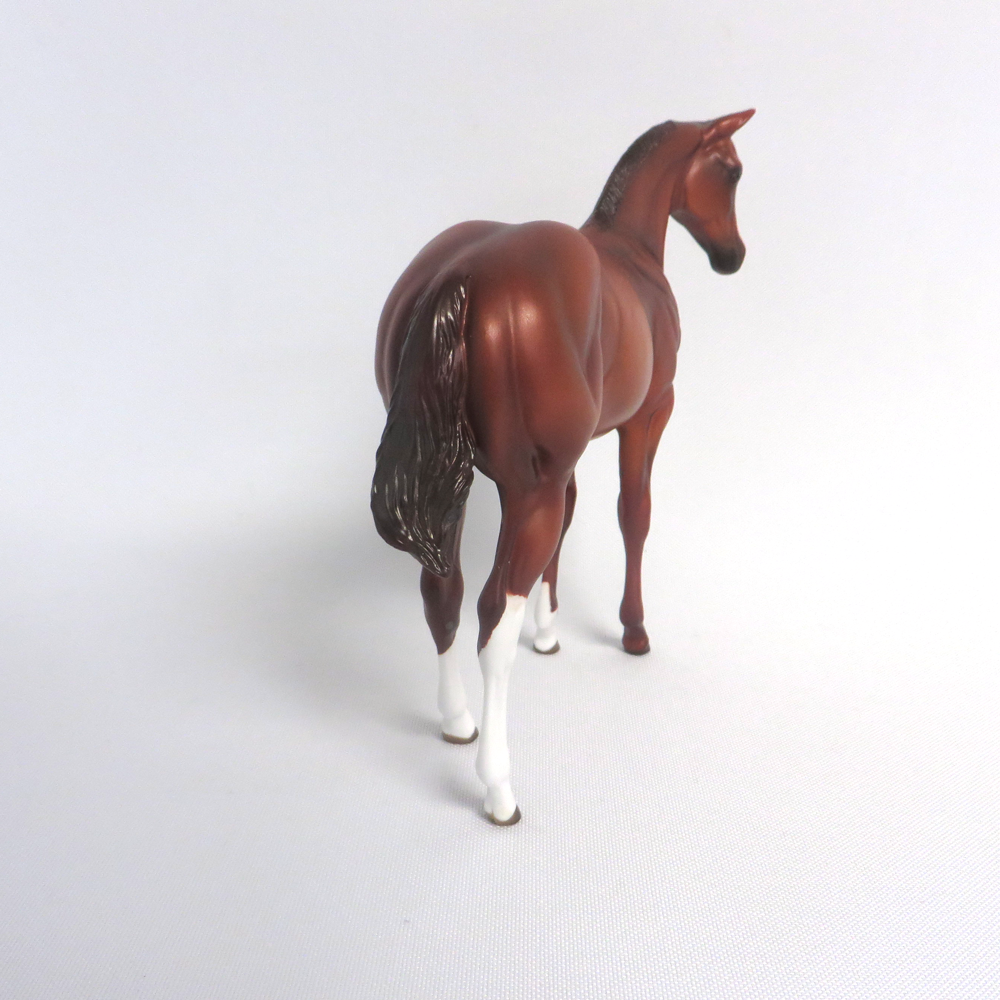 CLEO  -- OOAK CHESTNUT  WEANLING BY MISSY FOX MW19