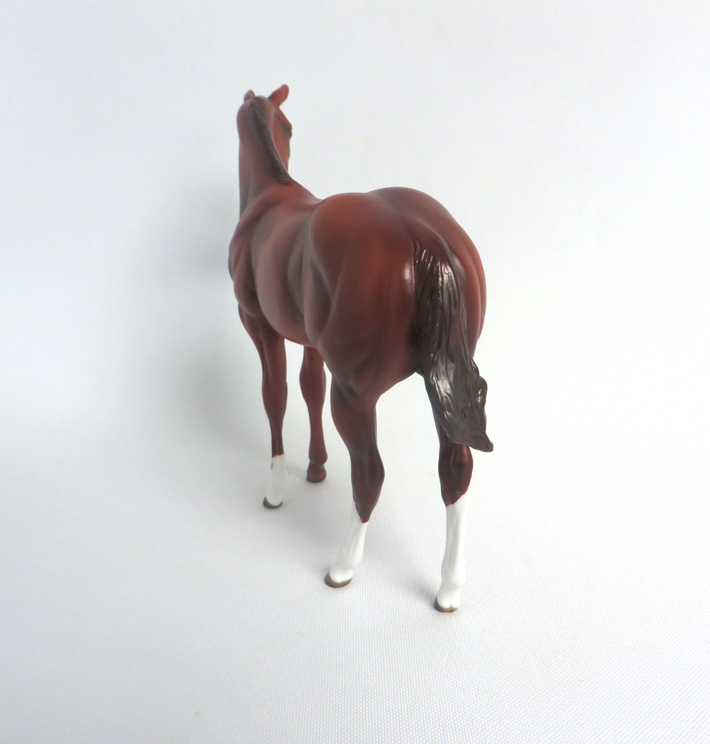 CLEO  -- OOAK CHESTNUT  WEANLING BY MISSY FOX MW19