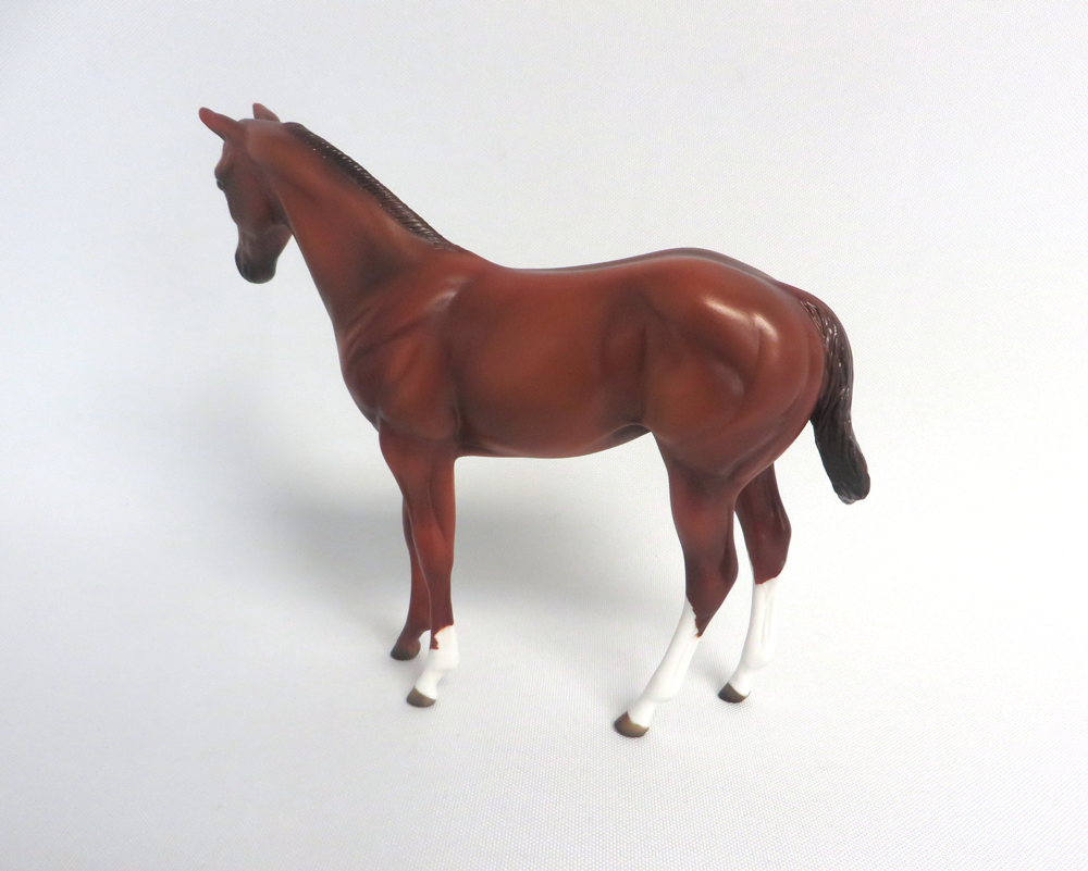 CLEO  -- OOAK CHESTNUT  WEANLING BY MISSY FOX MW19