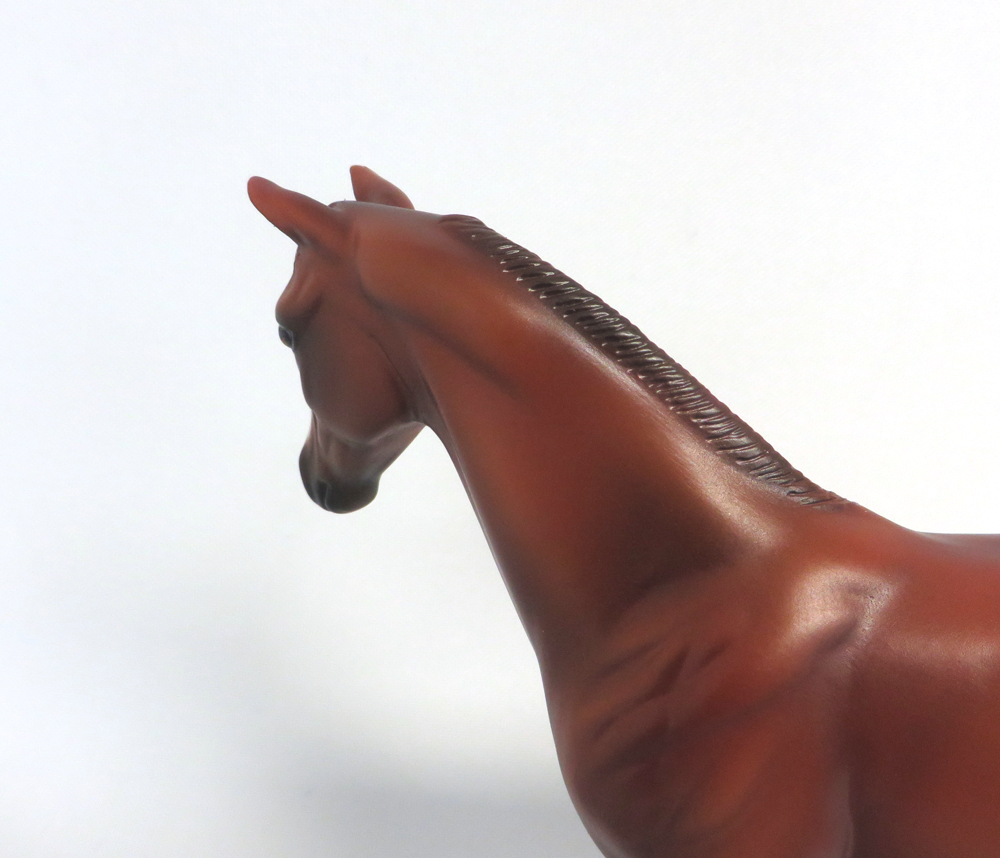 CLEO  -- OOAK CHESTNUT  WEANLING BY MISSY FOX MW19