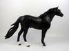 RAVEN-LE-3 DARK DAPPLE BLACK SPANISH MUSTANG MODEL HORSE 9/6/19