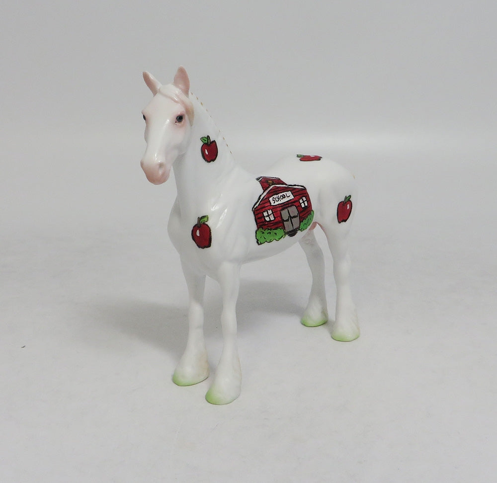 BACK 2 SCHOOL-OOAK STANDING DRAFT CHIP DECORATOR BY JAS FANNING 8/17/18