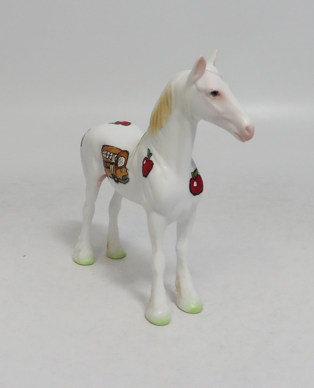 BACK 2 SCHOOL-OOAK STANDING DRAFT CHIP DECORATOR BY JAS FANNING 8/17/18