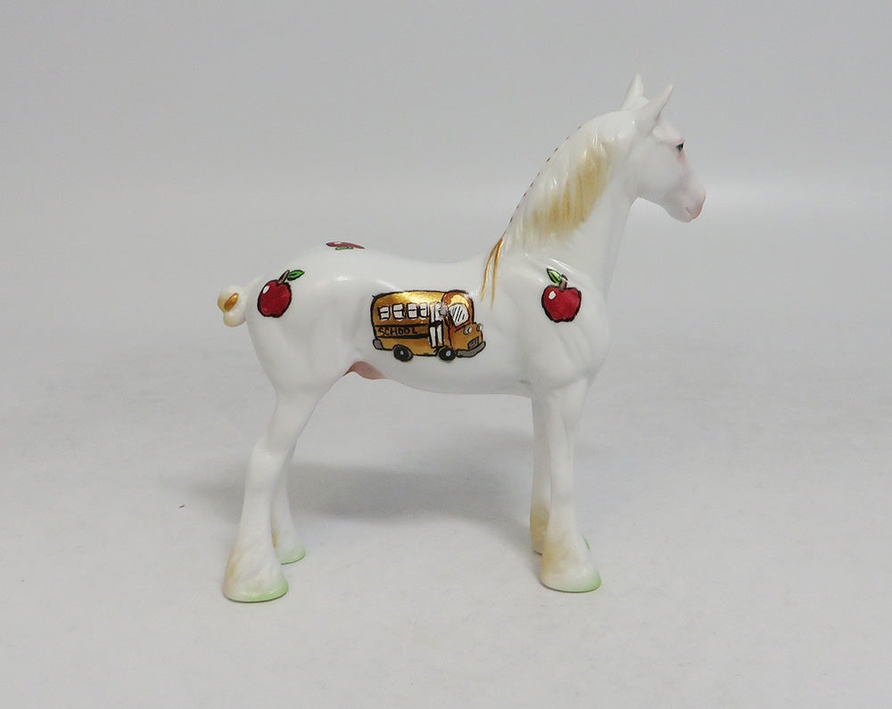 BACK 2 SCHOOL-OOAK STANDING DRAFT CHIP DECORATOR BY JAS FANNING 8/17/18