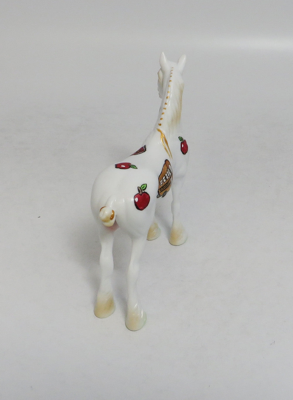 BACK 2 SCHOOL-OOAK STANDING DRAFT CHIP DECORATOR BY JAS FANNING 8/17/18